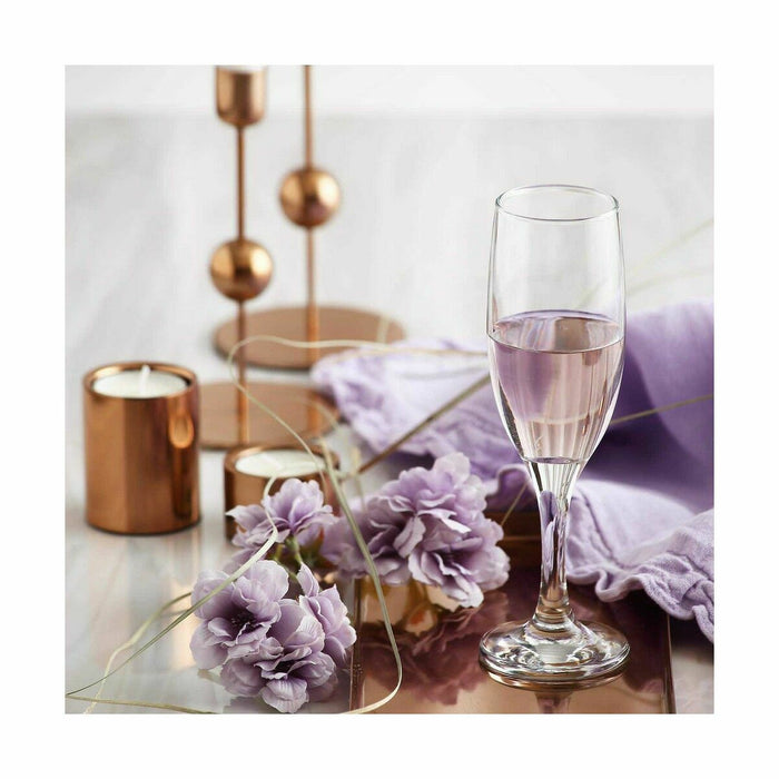 Pahar de șampanie Inde Misket Set 190 ml (4 Unități)