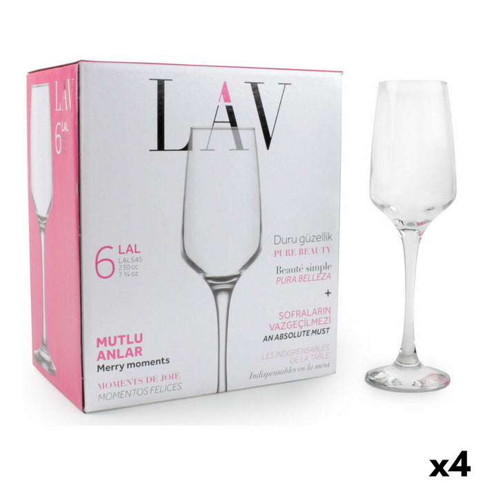 Set de pahare LAV Lal (4 Unități) (6 pcs)