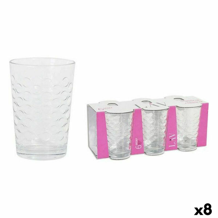 Set de pahare LAV sdf216 6 Piese (8 Unități) (205 ml)