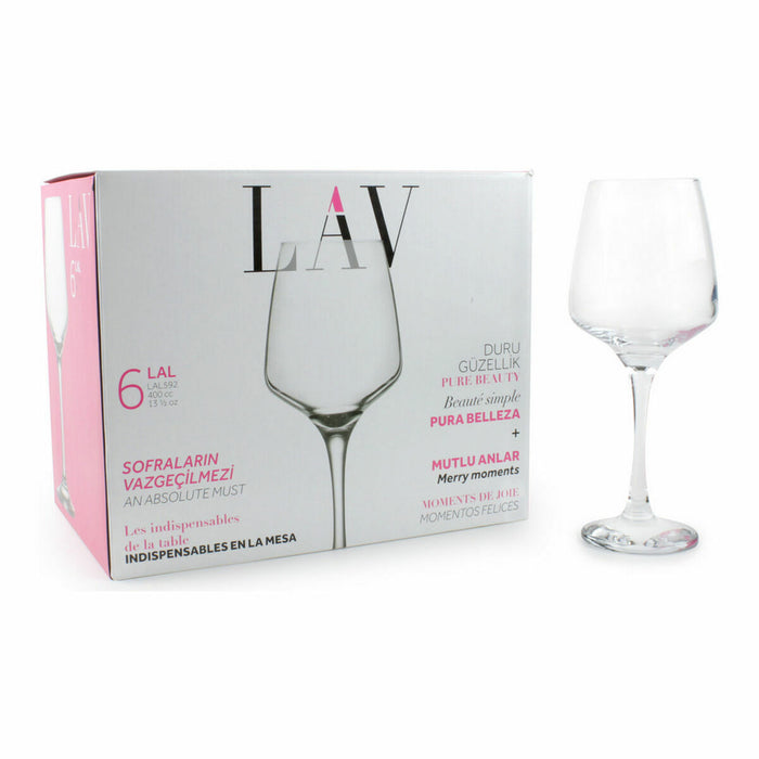 Set de pahare LAV LAL 400 cc (6 pcs)