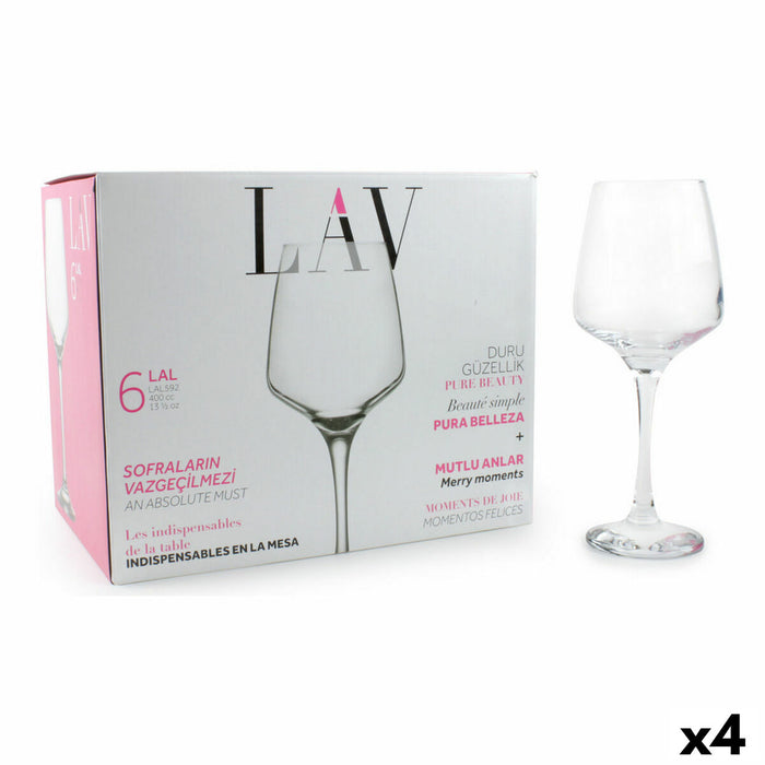 Set de pahare LAV Lal (4 Unități) (6 pcs)