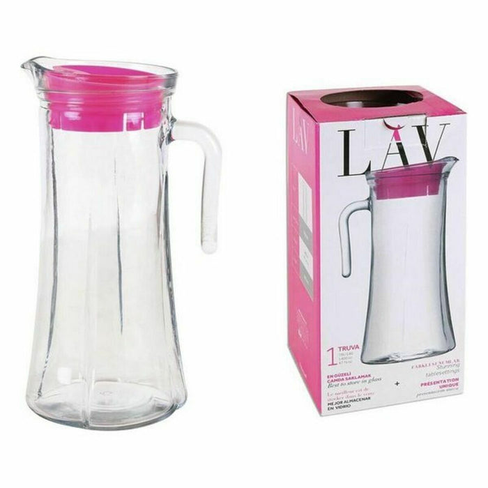 Ulcior din Sticlă Transparentă LAV LV-TRU140 PK0001RP (6 Unități) (1400 ml)