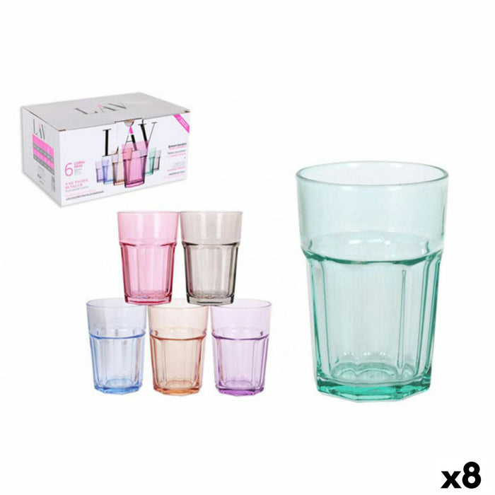 Set de pahare LAV LV-ARA265 PFT6M0001FC 365 ml (6 pcs) 6 Piese (8 Unități)