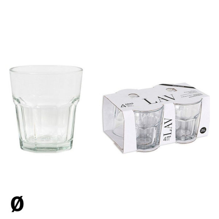 Set de pahare LAV Aras 325 ml (4 Unități)