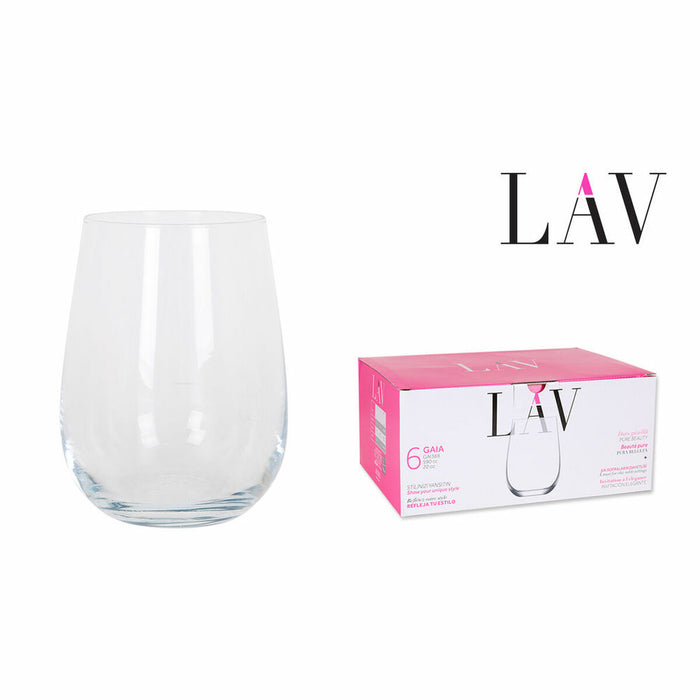 Pahar LAV Gaia (6 Unități) (6 pcs)