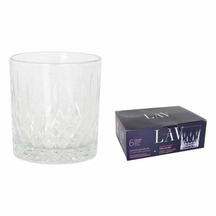 Set de pahare LAV Odin (6 uds) (330 ml)