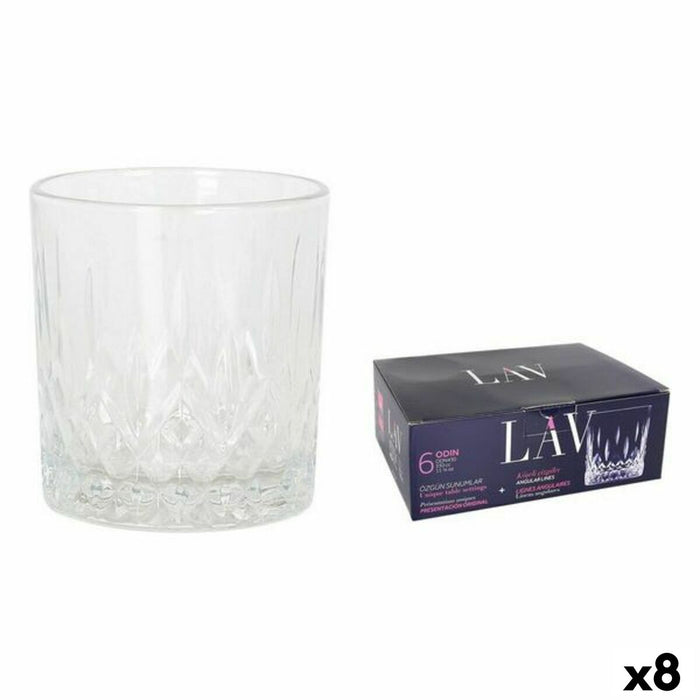 Set de pahare LAV Odin 6 Piese (8 Unități) (330 ml)