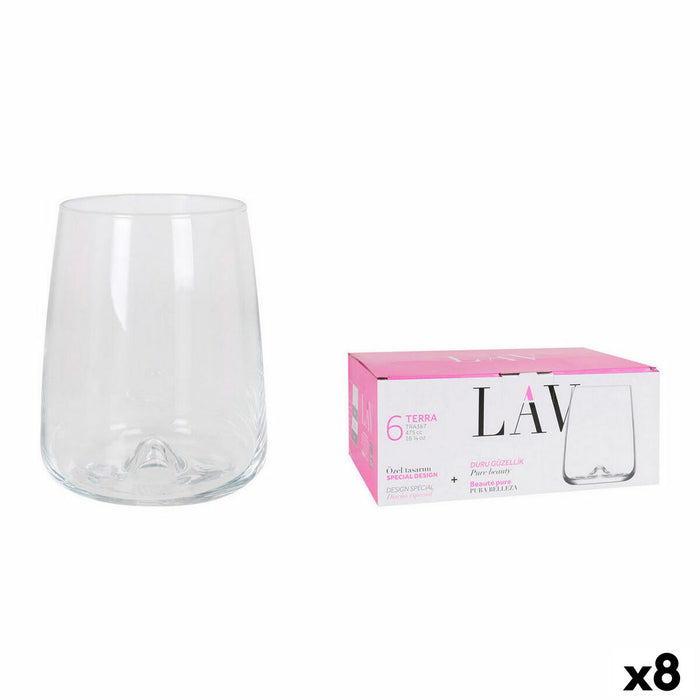 Set de pahare LAV Terra 6 Piese (8 Unități) (6 pcs)