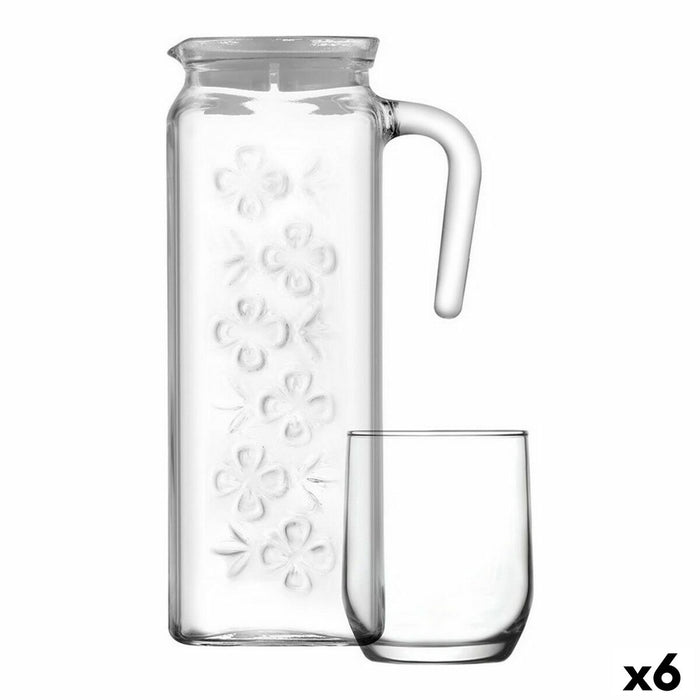 Carafă LAV Blosud 7 Piese (6 Unități) (1.2L)(7 pcs)