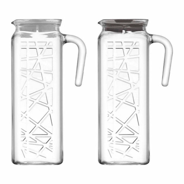 Carafă LAV Line Transparent Geam (1,2 L)
