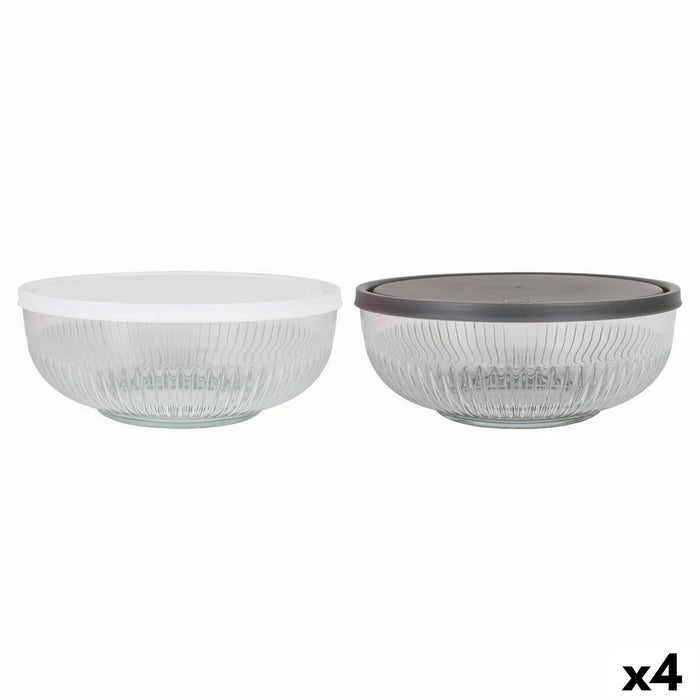 Salatieră LAV Tokyo Geam 2,6 L (4 Unități)