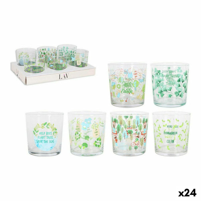 Pahar de bere LAV Save earth Geam 340 ml (24 Unități)