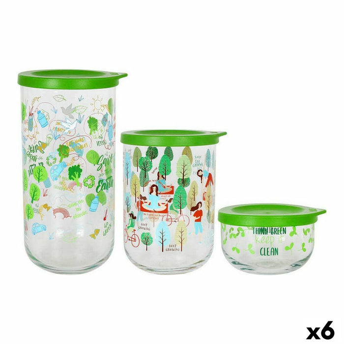 Set de 3 tuburi LAV Earth Geam 3 Piese (6 Unități)