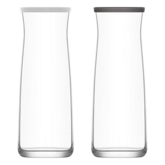 Sticlă (de pus lichide) LAV Vera Cu Capac 1,2 L