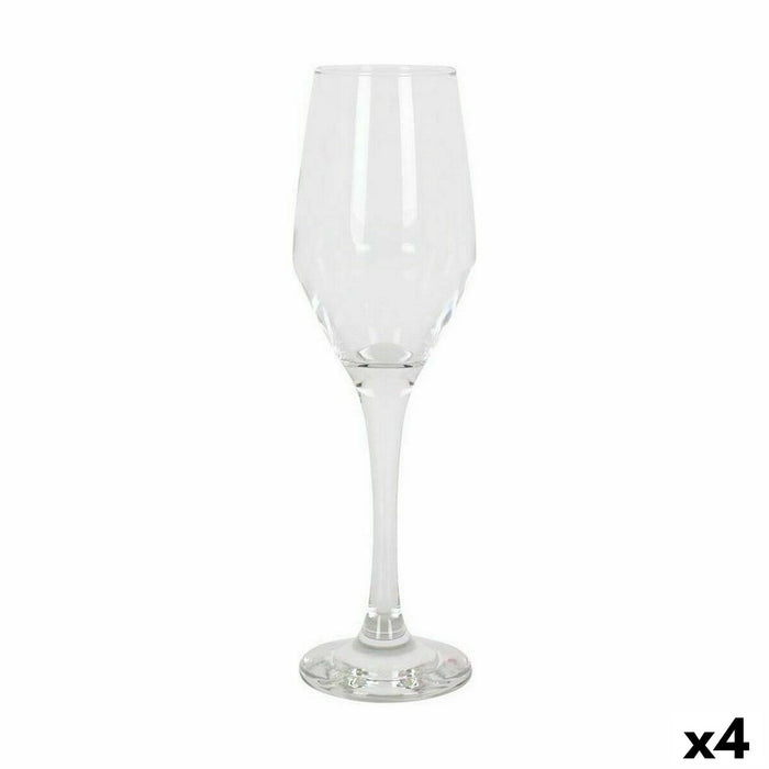 Set de pahare LAV Ella Șampanie 230 ml 4 Unități