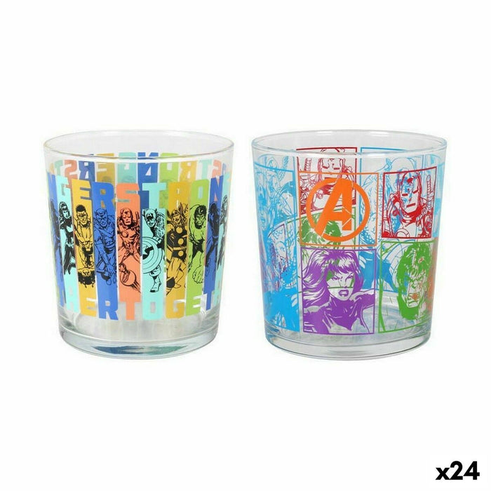 Pahar LAV Avengers 345 ml (24 Unități)