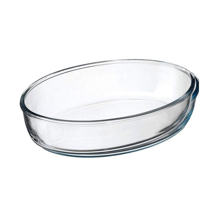 Platou pentru Servire 5five Geam Transparent (26 x 18 cm)