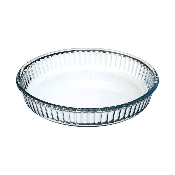 Platou pentru Servire 5five Geam Transparent (Ø 26 cm)