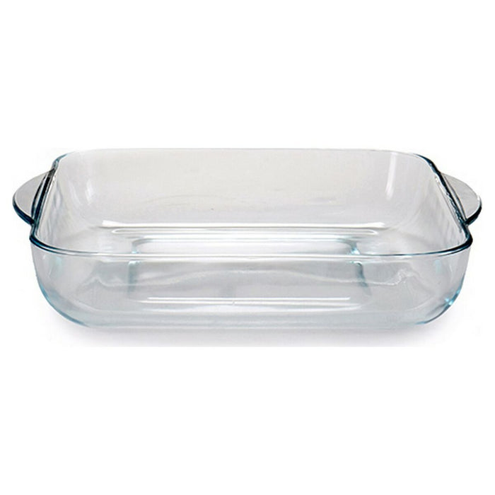 Set de vase de bucătărie Transparent Sticlă borosilicată (2 Piese)
