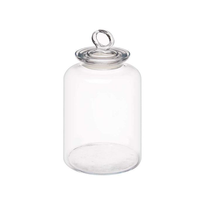 Borcan Kitchen Transparent Sticlă Silicon 2,6 L