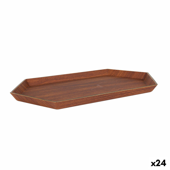 Tavă Inde Rombo 33 x 19 cm 33 x 19 x 1,5 cm (24 Unități)