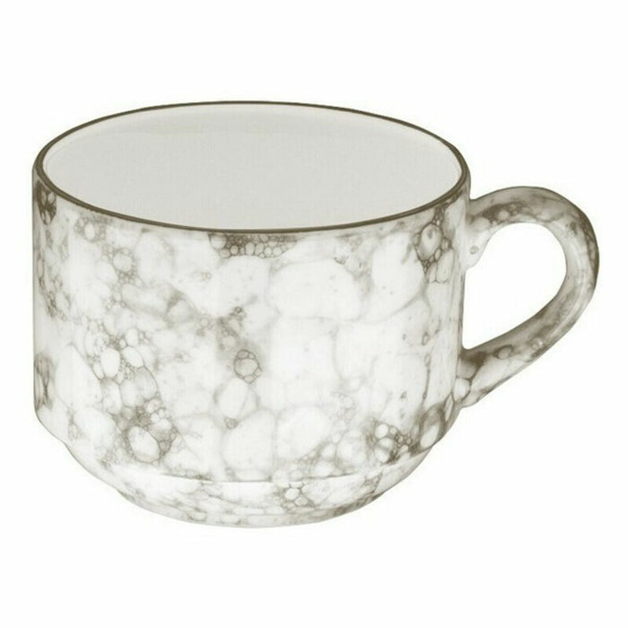 Hrnek Viejo Valle Rocks Porțelan 180 ml Maro (12 Unități)