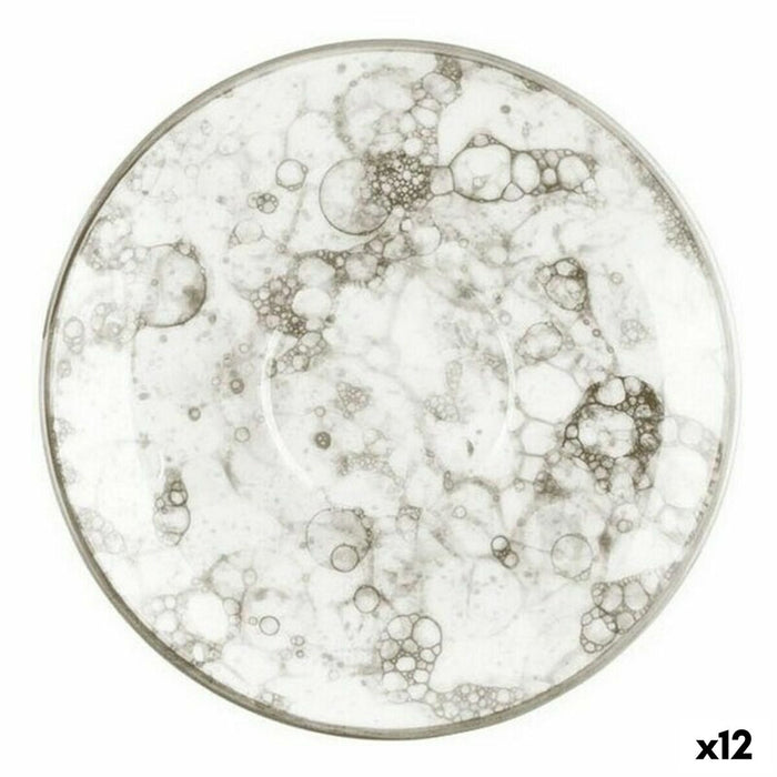 Farfurie Viejo Valle Gourmet Porțelan Cafea 13 x 13 x 2 cm (12 Unități)
