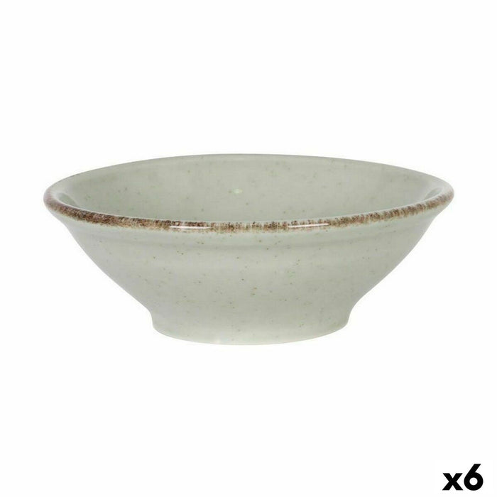 Castron Santa Clara Salvora Verde Ø 16 cm (6 Unități)