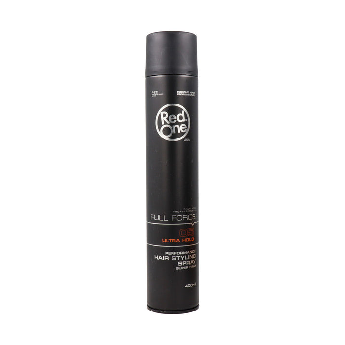 Spray de Fixare Strong Red One One Hair 400 ml