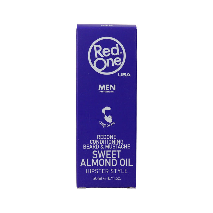 Balsam pentru Barbă Red One One Aceite Ulei de migdale