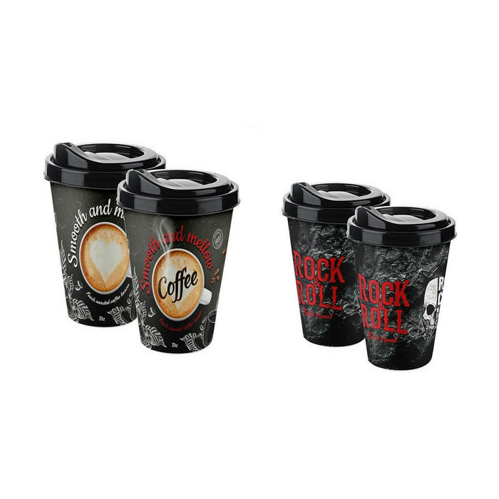 Cană cu Capac Titiz 3D 400 ml