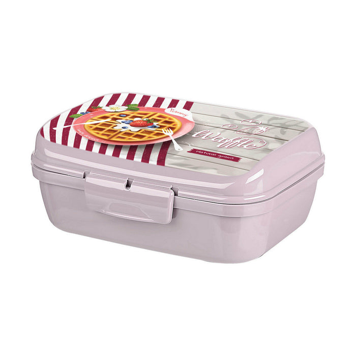 Cutie pentru Prânz Titiz 1 L 16 x 12 x 6,5 cm Plastic