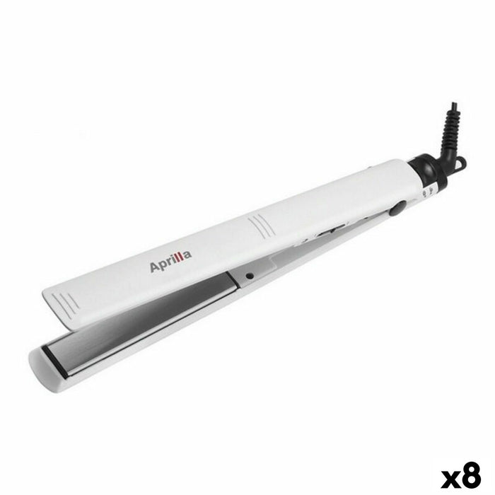 Placă de Păr din Ceramică Aprilla Aprilla 45W 45 W (8 Unități)