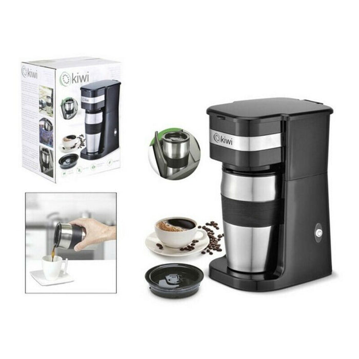 Cafetieră Electrică Kiwi KCM-7505 420 ml 750W Negru