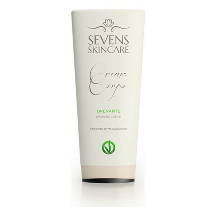 Cremă de Corp Sevens Skincare Crema Corporal Drenante 200 ml