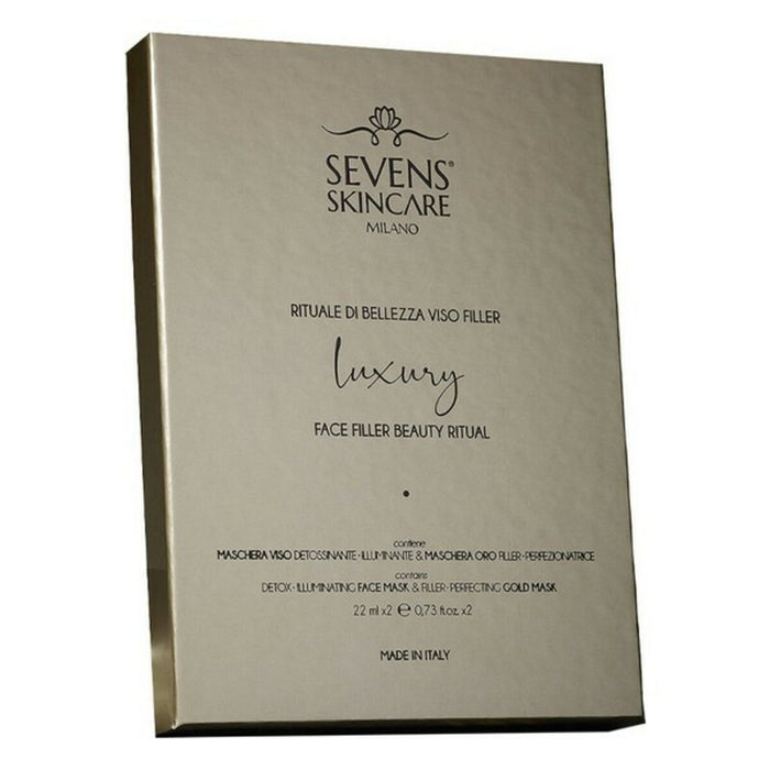 Mască pentru Zona din Jurul Ochilor Luxury Ritual Sevens Skincare (2 pcs)