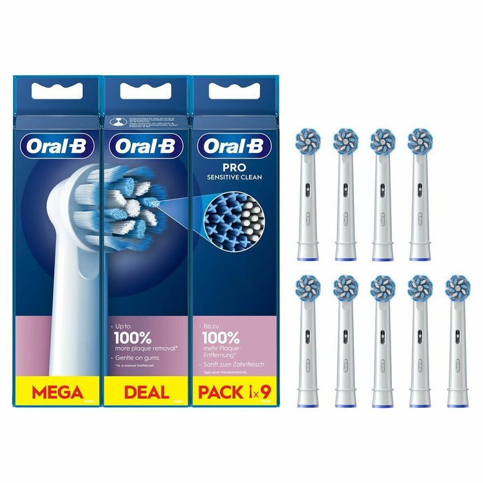 Cap de Schimb Oral-B EB60X-9FFS 9UD Alb