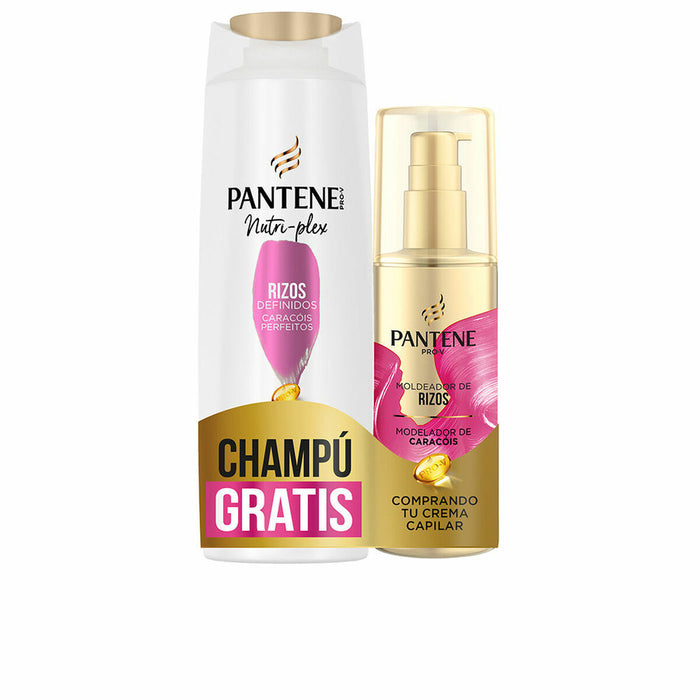 Set Coafor Pantene Păr creț 2 Piese