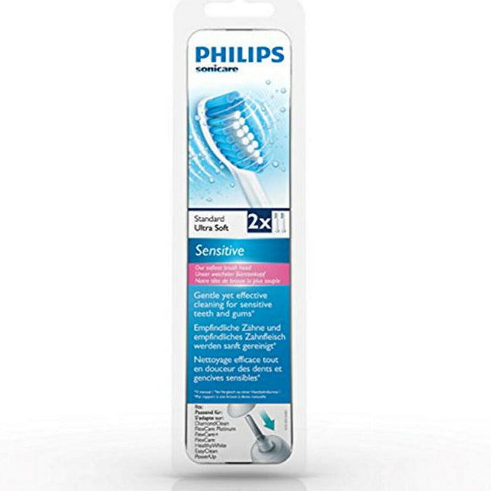Schimb pentru Perie de Dinți Electrică Philips HX6052/10 (2 pcs) (2 Unități)