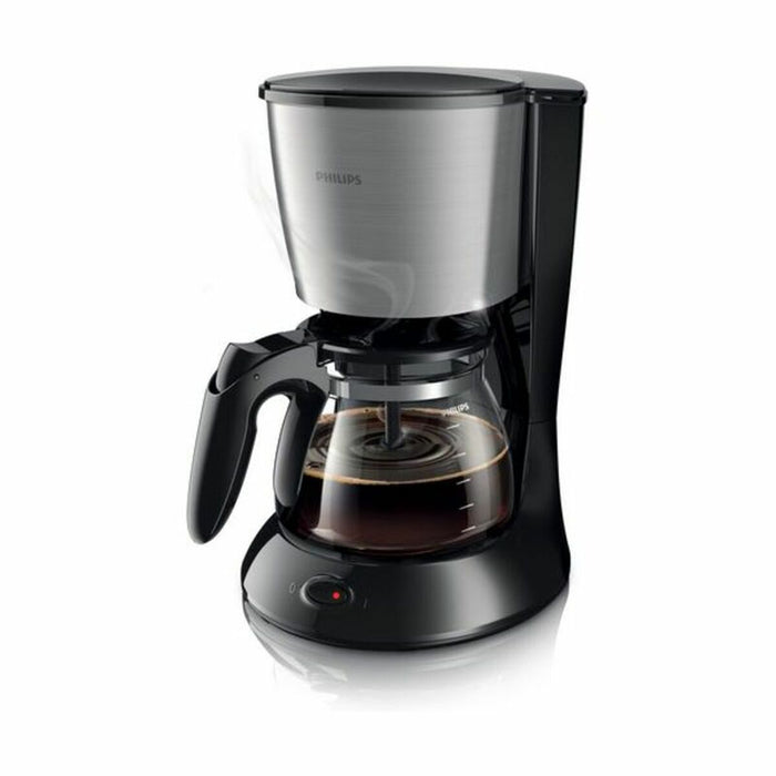 Cafetieră Electrică Philips Cafetera HD7462/20 (15 Tazas) Negru Oțel 1000 W 1,2 L