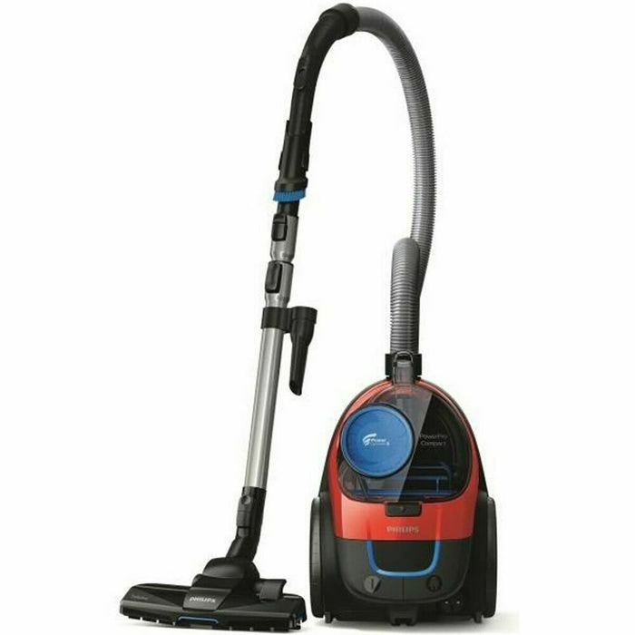Aspirator fără Sac Philips PowerCyclone 5 Albastru Negru Roșu Gri 900 W