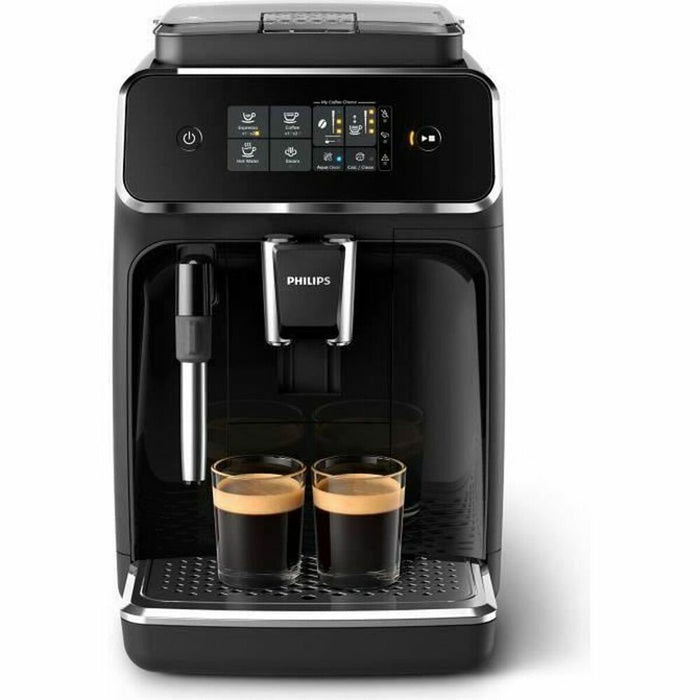 Aparat de cafea superautomat Philips EP2221/40 Negru 1500 W 15 bar 1,8 L