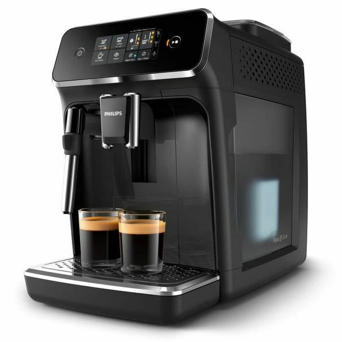 Aparat de cafea superautomat Philips EP2221/40 Negru 1500 W 15 bar 1,8 L