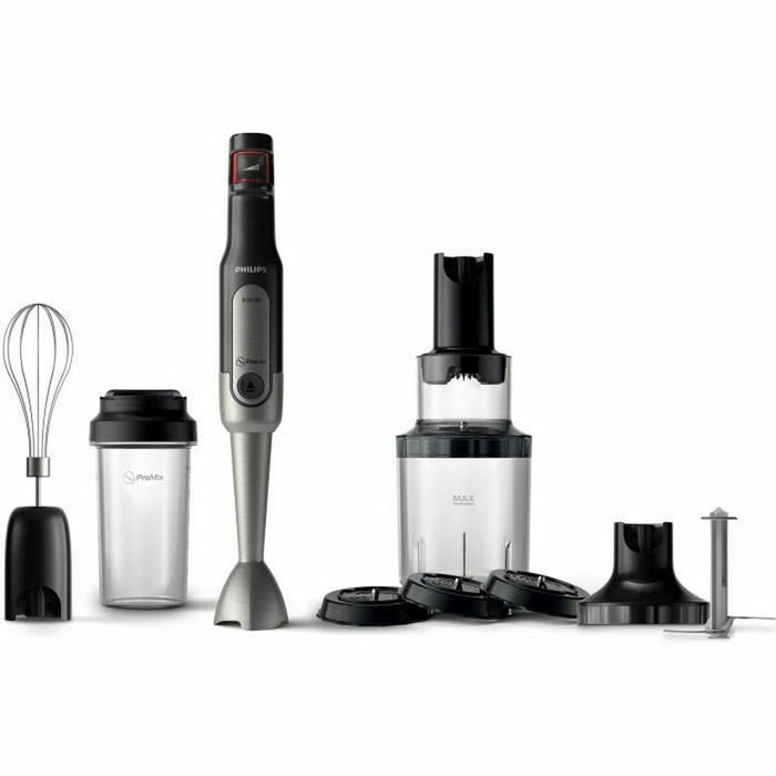 Mixer Manual Multifuncțional cu Accesorii Philips HR2657/90 Negru 800 W