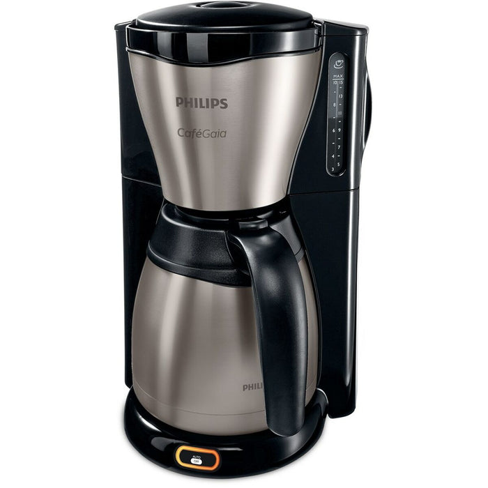 Cafetieră cu Filtru Philips HD7548/20 Negru metalic 1000 W 1,2 L