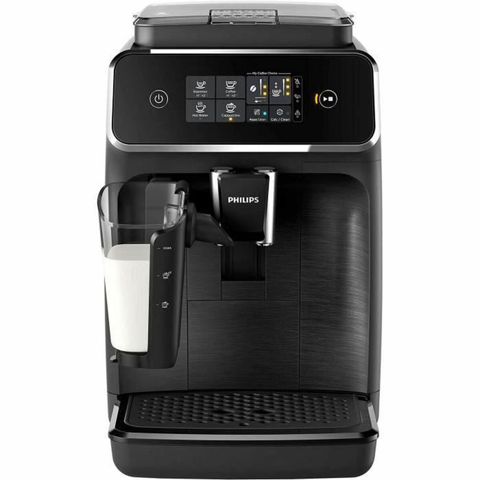 Aparat de cafea superautomat Philips EP2230/10 Negru 1500 W 15 bar 1,8 L