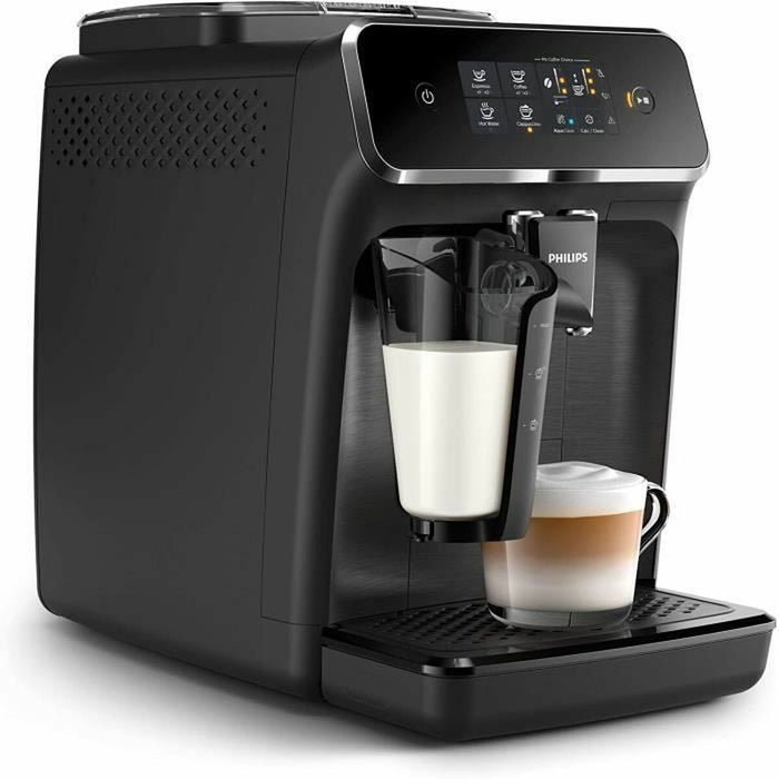 Aparat de cafea superautomat Philips EP2230/10 Negru 1500 W 15 bar 1,8 L