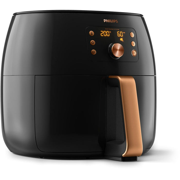 Friteuză cu Aer Philips HD9867/90 Negru 2200 W 1,4 Kg
