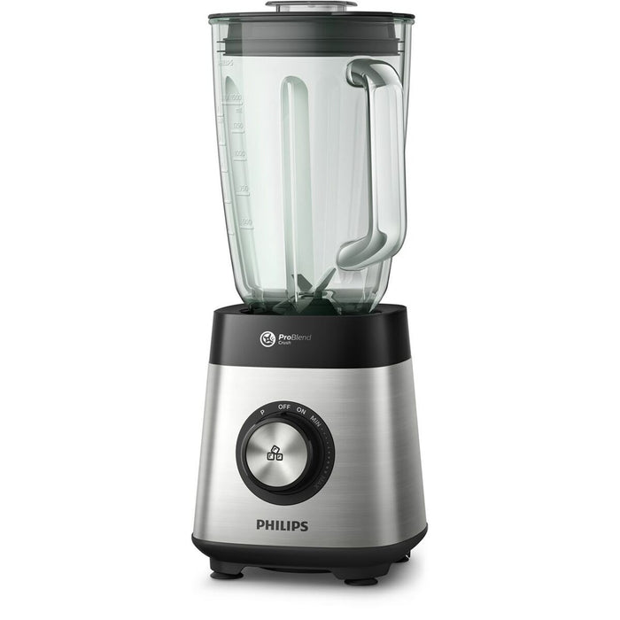 Mixer cu Pahar Philips 5000 series HR3573/90 metalic 1000 W 2 L
