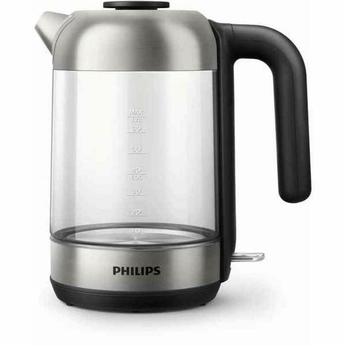 Fierbător Philips HD9339/80 Negru 1,7 L Oțel inoxidabil Oțel 2200 W